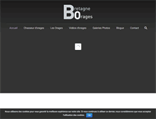 Tablet Screenshot of bretagne-orages.com